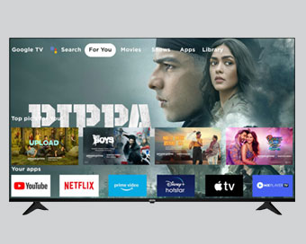 Elista launches its first 85-inch Smart TV in India, Price at Rs 1,60,900