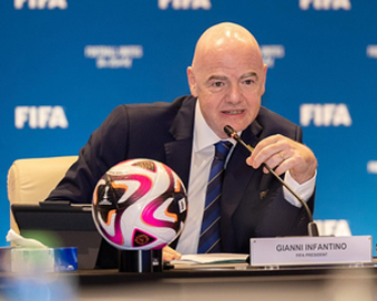 FIFA president Infantino confirms at least 9 African teams for the 2026 World Cup