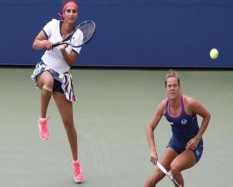 Mirza-Strycova go down in final of Apia International