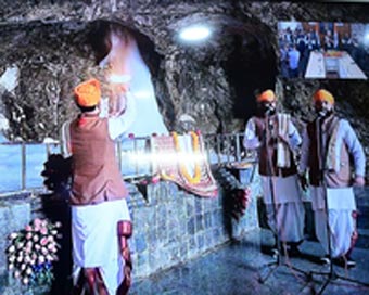 ‘Pratham Puja’ to mark ceremonial beginning of Amarnath Yatra held