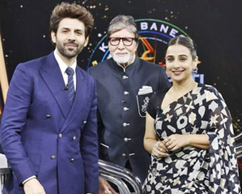 Kaun Banega Crorepati 16 : Amitabh Bachchan recalls first time he saw Vidya Balan