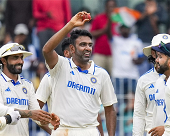 1st Test: Ashwin, Jadeja shine in Chennai as India beat Bangladesh by 280 runs