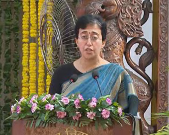 Atishi sworn-in as Delhi CM, becomes youngest leader to hold top post