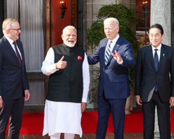 PM Modi, Biden say Quad 