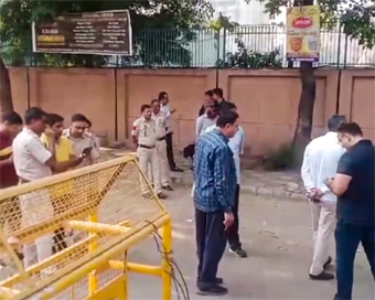 Explosion near CRPF school in Delhi