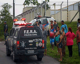 Third Brazilian prison riot in a week leaves 4 dead