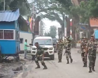 Bangladesh crisis: BSF on high alert in Bengal, DG visits forward posts