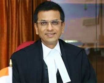 It is wrong to equate judges with God: CJI Chandrachud