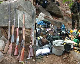 ITBP destroys Maoist camp in Chhattisgarh