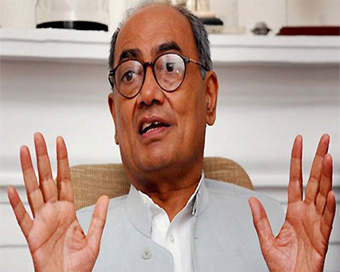 Congress loses votes if I make speeches: Digvijay Singh