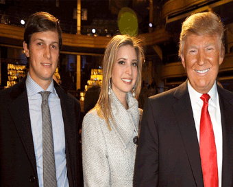 Trump ropes in son-in-law Kushner as presidential advisor