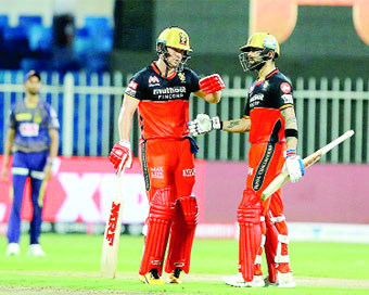 de Villiers stars as RCB thrash KKR in one-sided encounter