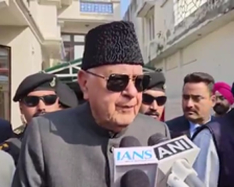 National capital should be shifted out of Delhi : Farooq Abdullah