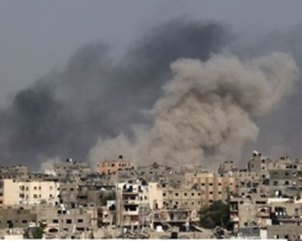 Israel Gaza War: 100 Palestinians killed in Israeli attack in Gaza City