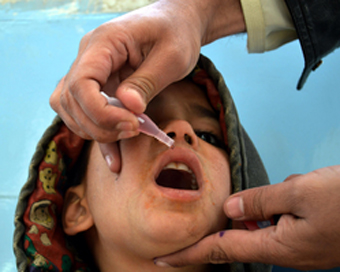 Gaza reports first polio case in 25 years amid conflict-battered health system