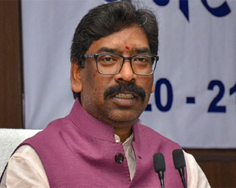 BJP slams Hemant Soren for his remark about Modi