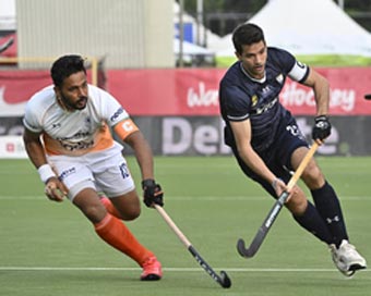 FIH Pro League: Harmanpreet scores hat-trick as Indian men’s hockey team beats Argentina 5-4