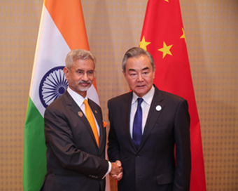 EAM ​Jaishankar meets China’s Foreign Minister, discusses ‘next steps’​ in bilateral ties