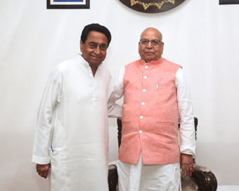 Kamal Nath meets Guv, uncertainty over MP floor test