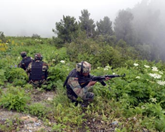 Jammu and Kashmir: Massive search operation for terrorists continues in Kishtwar