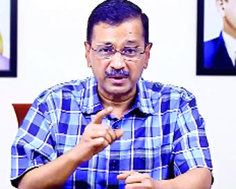 CM Kejriwal withdraws plea filed before SC against interim stay on bail