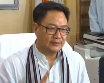 Looking forward to working together with all political parties, says Minister Kiren Rijiju