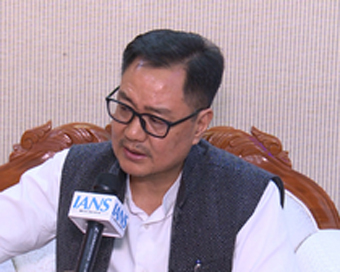 Rahul Gandhi has fallen into trap of anti-India forces: Kiren Rijiju