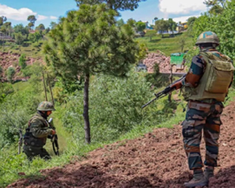 Encounter in Jammu & Kashmir