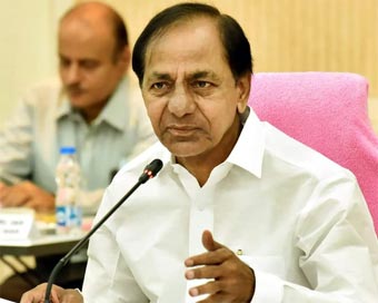 BRS hails SC order on inquiry commission against KCR