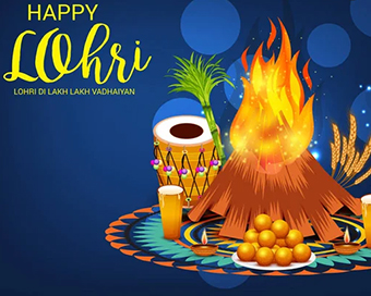 Happy Lohri 2022: Wishes, Messages, Quotes, Facebook & Whatsapp status