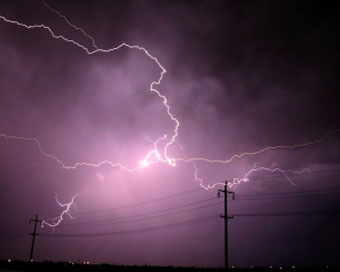 Eight killed as lightning strikes in three Bihar districts