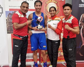 Grand Prix 2024 : Lovlina bags silver in Grand Prix competition