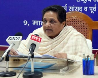 No alliance with INDIA or NDA for 2024 LS polls, says Mayawati