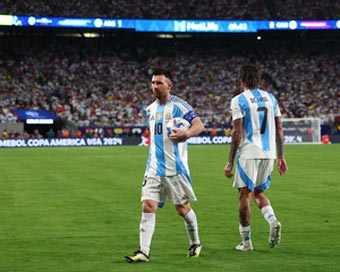 Argentina captain Lionel Messi hopeful of quick return from injury