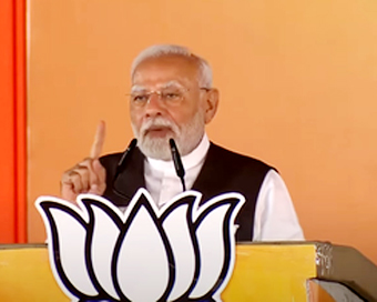 For the first time, full majority BJP govt will be formed in Jammu and Kashmir : PM Modi