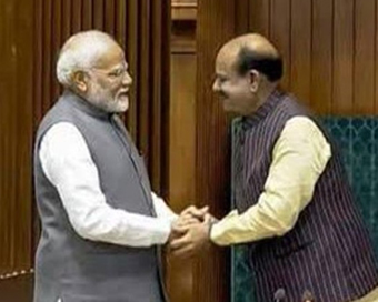 PM Modi, top ministers extend birthday wishes to Om Birla