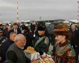 PM Modi reaches Russia, to meet leaders on sidelines of BRICS Summit in Kazan