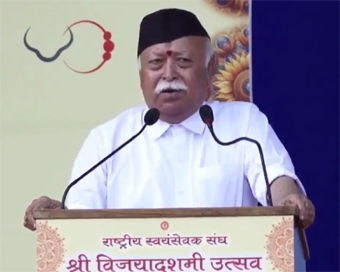 Vijayadashami Utsav 2024: Abduction of Sita led to Ramayana: Mohan Bhagwat says RG Kar rape case shameful