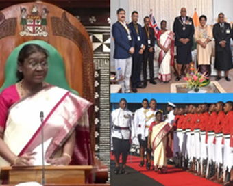 Prez Murmu addresses Fijian Parliament, highlights close ties between two nations