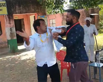 Rajasthan bypoll violence: Independent candidate who slapped SDM arrested, 60 detained