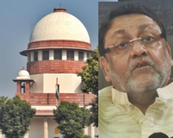 SC grants bail to ex-Maha Minister Nawab Malik in money laundering case