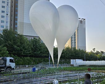 South Korea warns against possible launch of additional North Korean trash balloons