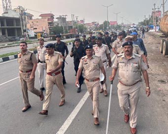 Gurugram Police on alert ahead of Jalabhishek Yatra in Nuh