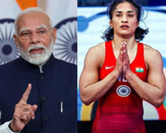 Paris Olympics: PM Modi dials IOA chief after Vinesh