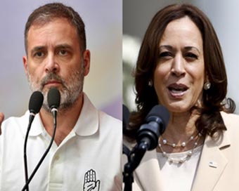 Did Rahul Gandhi and Kamala Harris speak over phone? US V-P