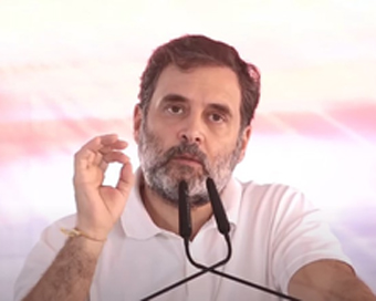 Rahul slams BJP for 