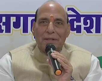 Naxalism will end in next three-five years: Rajnath