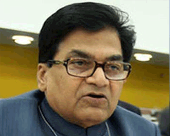 Ram Gopal Yadav at EC to claim \