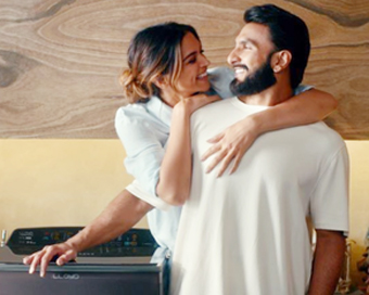 Deepika Padukone returns to work after embracing motherhood, features in a new ad with Ranveer Singh