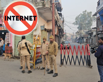 Prohibitory orders in Sambhal; schools, Internet shut